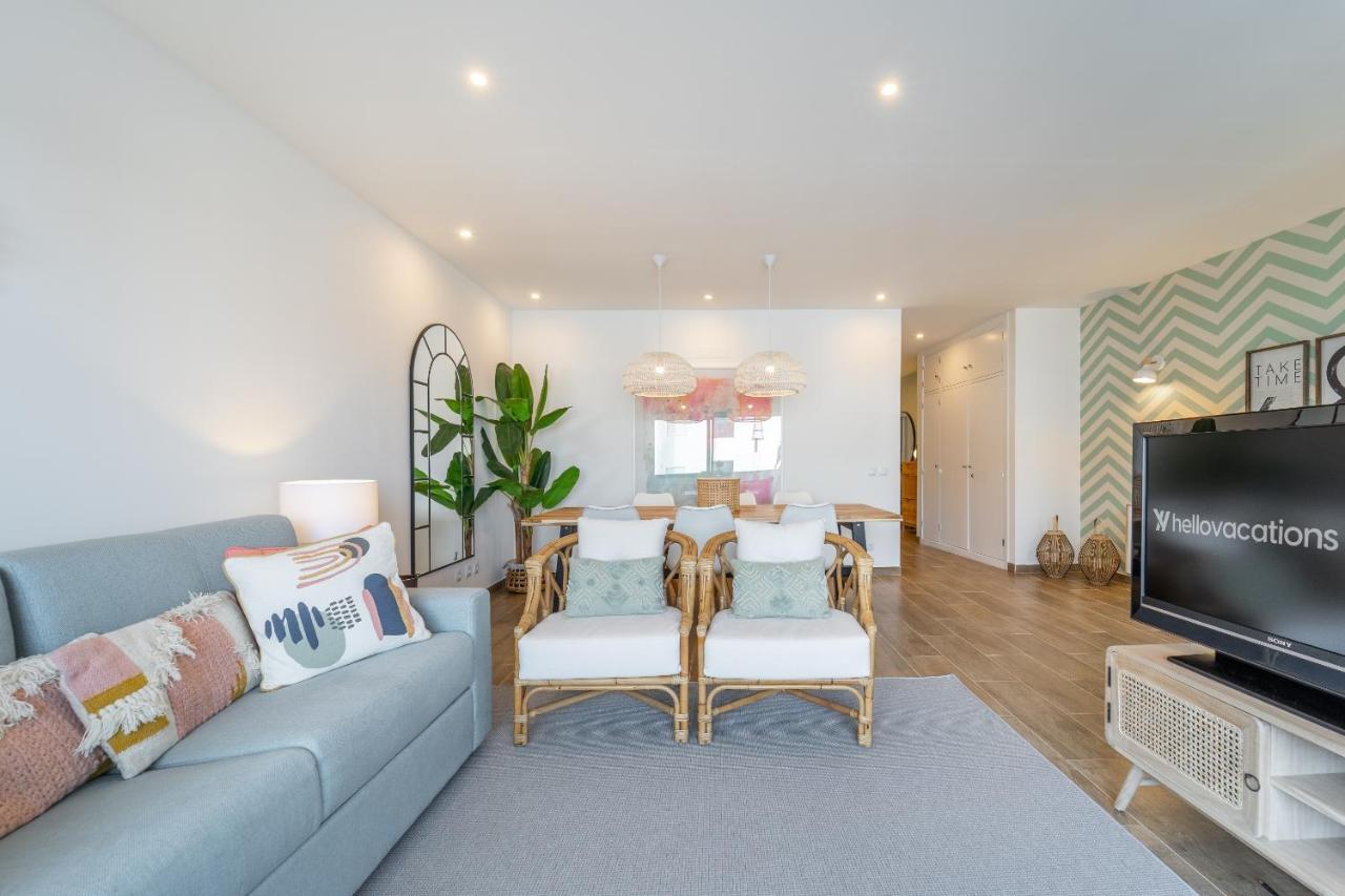 Palmeiras Apartment - 19A By Hellovacations Albufeira Ngoại thất bức ảnh