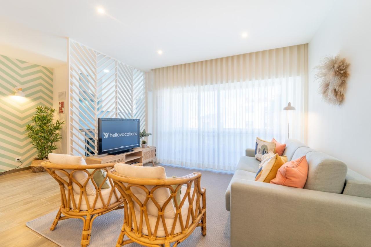 Palmeiras Apartment - 19A By Hellovacations Albufeira Ngoại thất bức ảnh